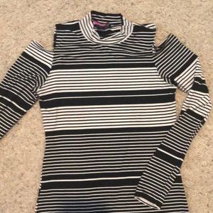 Say What Shoulder Peek Long Sleeve